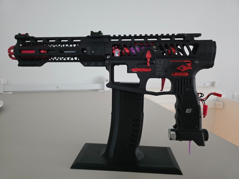 Image 1 for SpeedQB build met Pulsar D, Gate Titan en Mancraft CNC body
