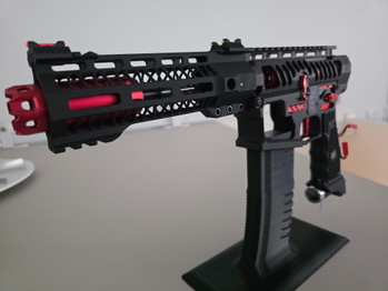 Image 3 for SpeedQB build met Pulsar D, Gate Titan en Mancraft CNC body