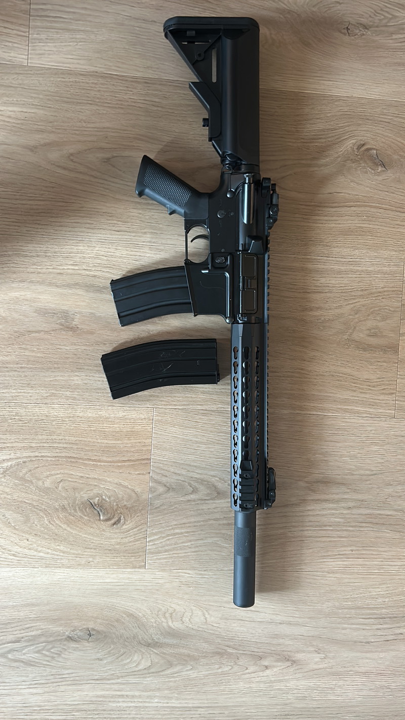 Bild 1 für COLT CYBERGUN M4A1 METAL BODY - 1 jaar oud