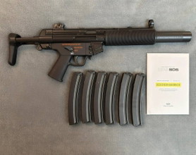Imagen para WTS: Tokyo Marui MP5 SD6 NGRS