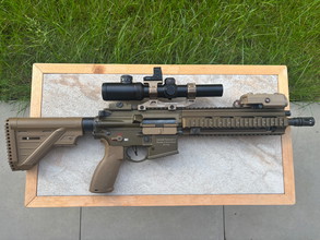 Imagen para HK416 A5 RAL8000 VFC upgrade