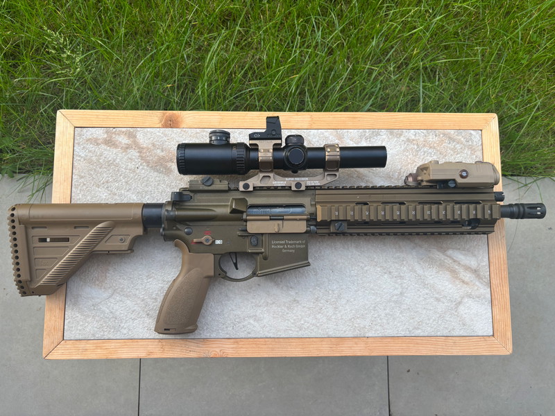 Imagen 1 de HK416 A5 RAL8000 VFC upgrade