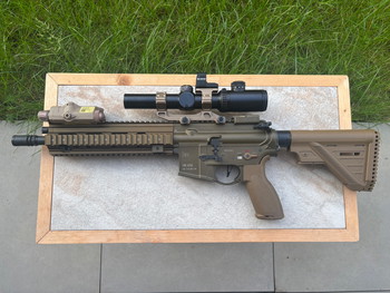 Imagen 2 de HK416 A5 RAL8000 VFC upgrade