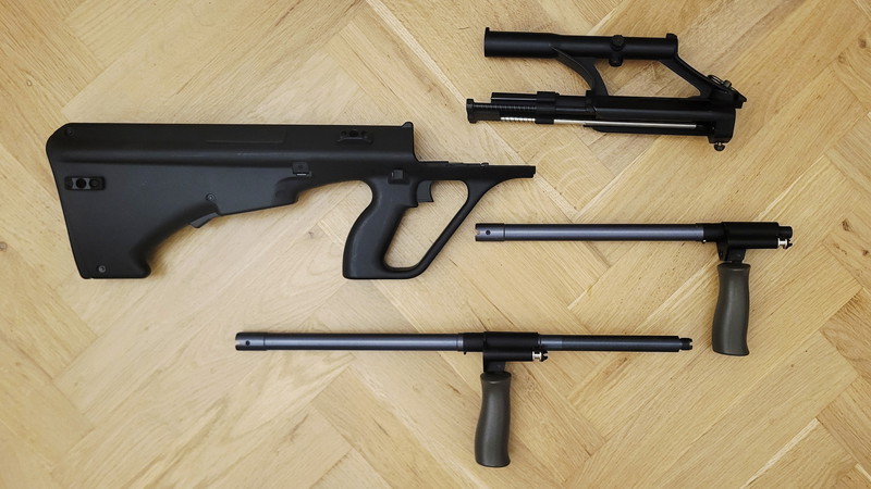 Imagen 1 de Novritsch AUG body kit