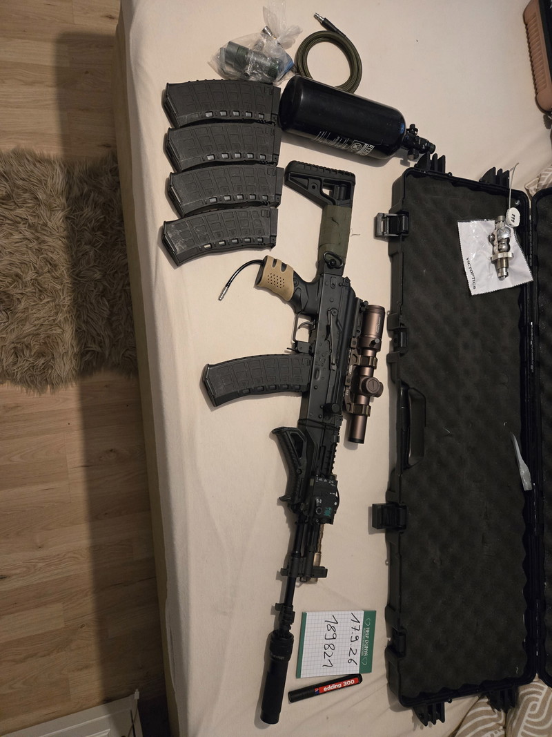 Image 1 for SAC AK12 WOLVERIN HPA