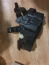 Image for Glock compatible holster + pouch