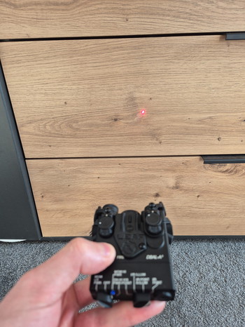 Image 3 for Metal DBAL-A2 Green & Red laser en lamp module