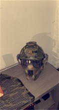 Afbeelding van Mooi full helm set met cover , lights , go pro moun ect