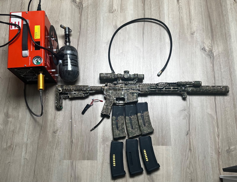 Bild 1 für wolverine mtw billet gen3 compleet