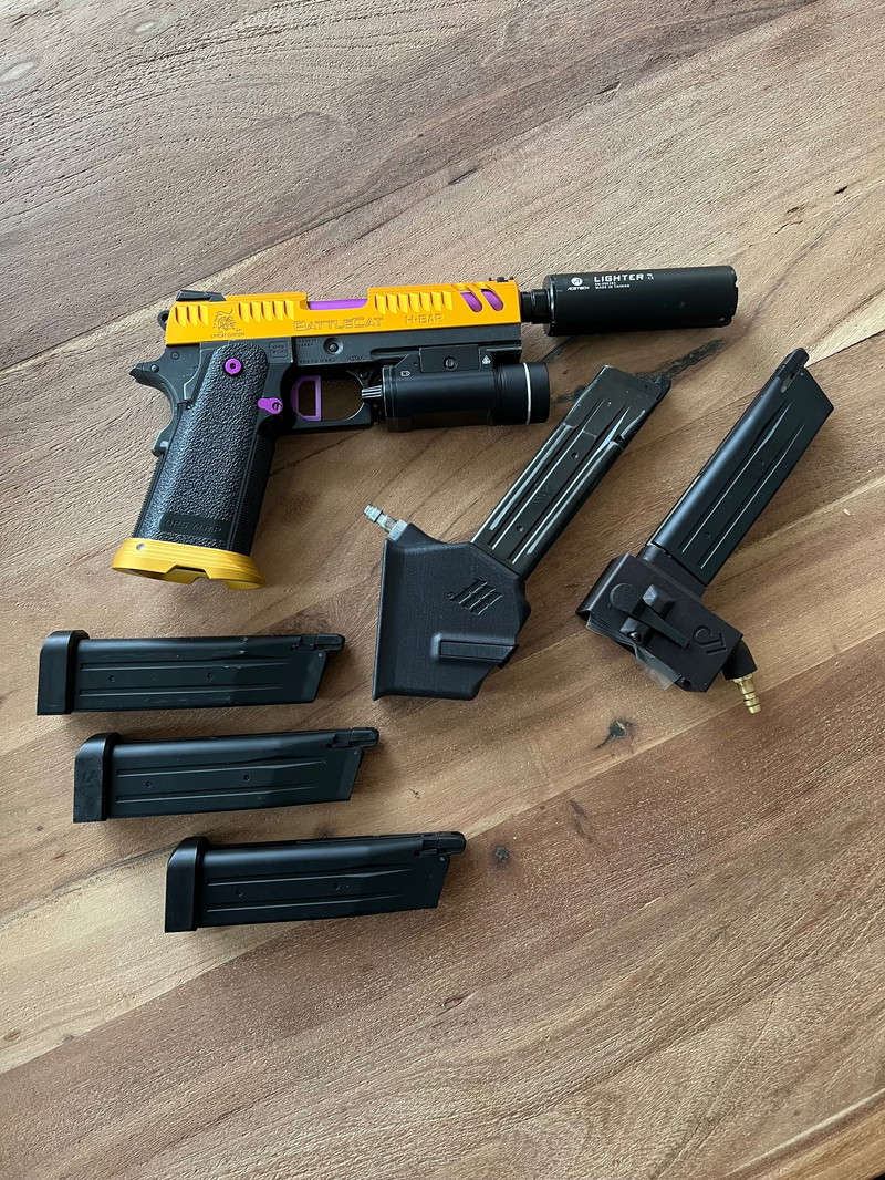 Bild 1 für Hi-capa 4.3 met veel upgrades en extra's