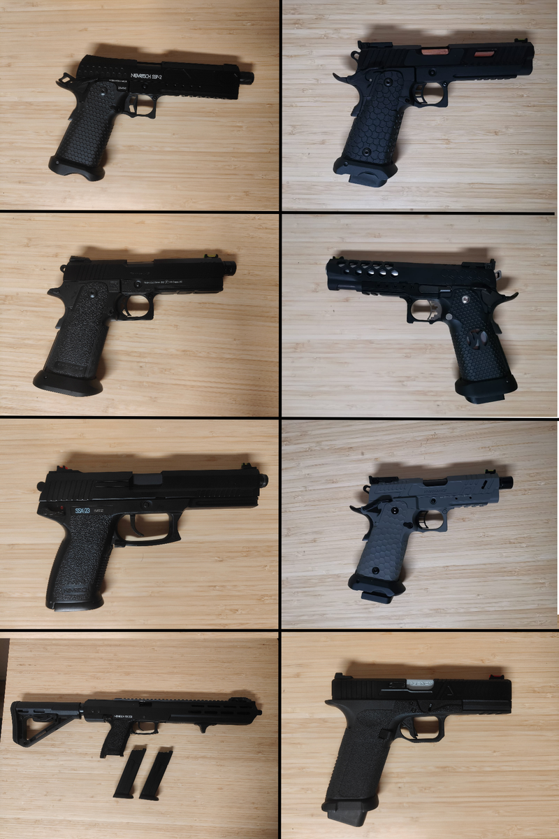 Image 1 for NIEUWE GBB Pistols/RIfles te koop