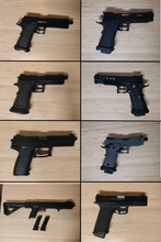 Bild für NIEUWE GBB Pistols/RIfles te koop