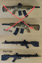 Bild für Heel Veel GBB Pistols &(aeg)Rifles te koop