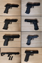 Image for NIEUWE GBB Pistols/RIfles te koop