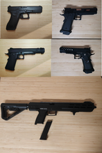 Bild für NIEUWE GBB Pistols/RIfles te koop