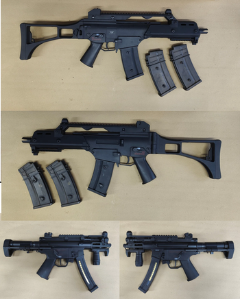Afbeelding 2 van Heel Veel GBB Pistols &(aeg)Rifles te koop