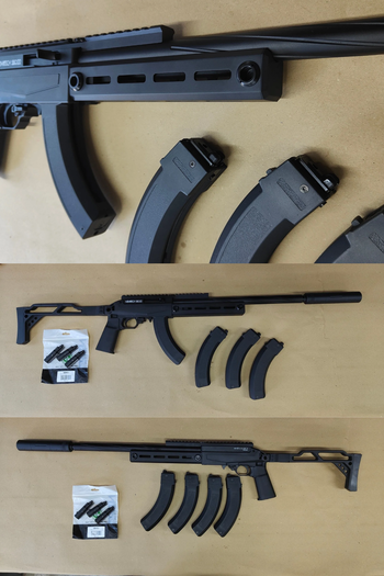 Afbeelding 3 van Heel Veel GBB Pistols &(aeg)Rifles te koop