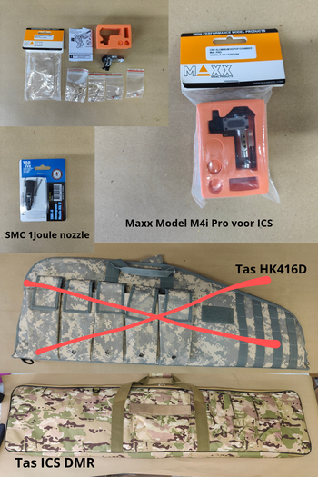 Afbeelding 5 van Heel Veel GBB Pistols &(aeg)Rifles te koop