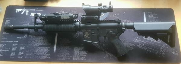 Image for G&P - M4A1 - Retro Arms - Gate