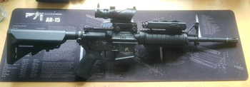 Bild 2 für G&P - M4A1 - Retro Arms - Gate