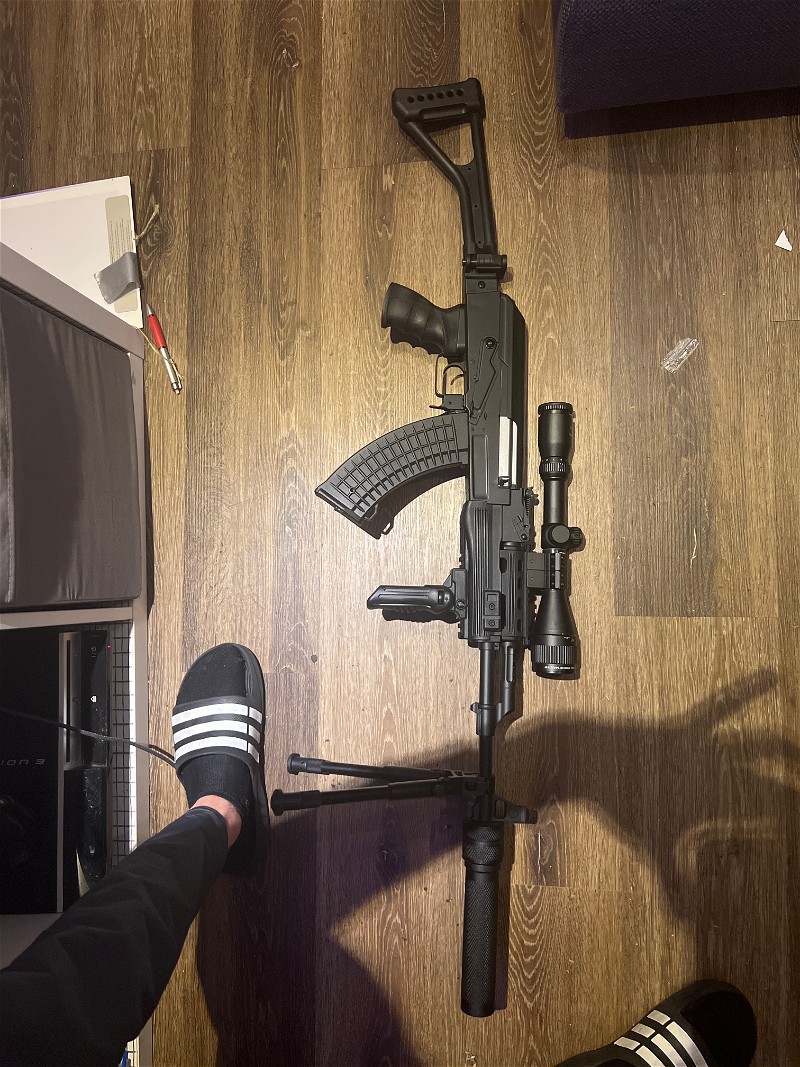 Image 1 pour Ak-47 sniper moc