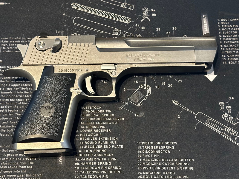 Bild 1 für Desert eagle