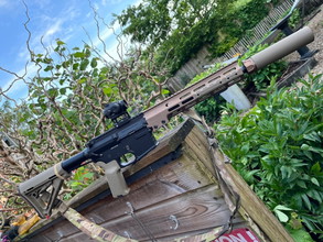 Afbeelding van Wolverine gen 3 billet MK16 build