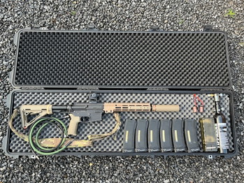Bild 2 für Wolverine gen 3 billet MK16 build