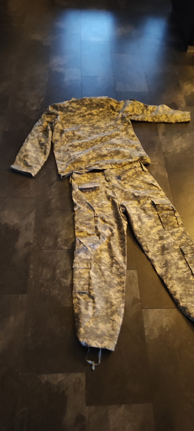 Afbeelding 1 van Acu camo pak XXL