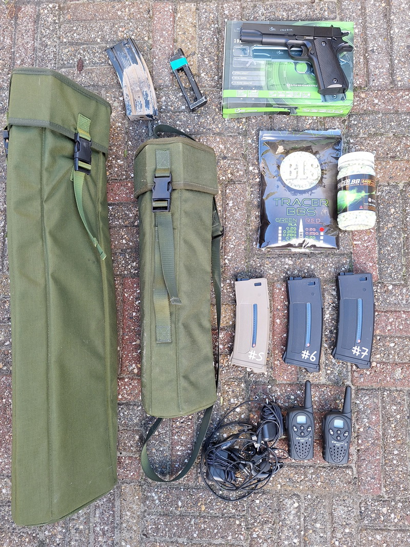 Image 1 for Airsoft gear Midland PTS Umarex enz.