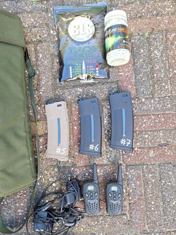 Image 2 for Airsoft gear Midland PTS Umarex enz.