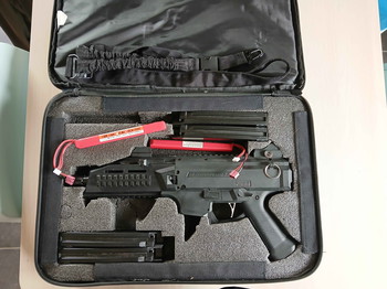 Image 2 for ASG CZ Scorpion EVO 3 met upgrades en 4 Midcaps