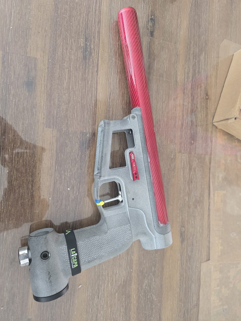 Afbeelding 1 van El diablo build met carbon tank 0.8l