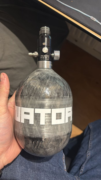 Afbeelding 3 van El diablo build met carbon tank 0.8l