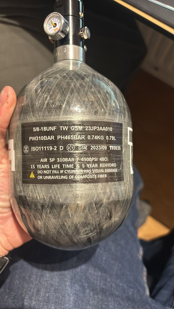 Afbeelding 4 van El diablo build met carbon tank 0.8l