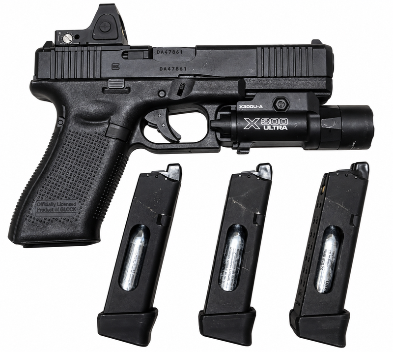 Image 1 for Umarex/VFC Glock 17 MOS Gen 5 GBB
