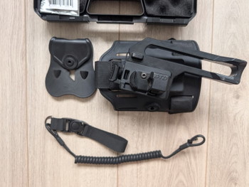 Image 5 for Complete Novritsch SSX-23 Stealth Loadout | Red Dot, Flashlight, 3 Mags, Dempers & Holster