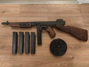 Afbeelding van M1A1 Tommy gun