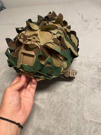 Image 2 for Helmet with accessories