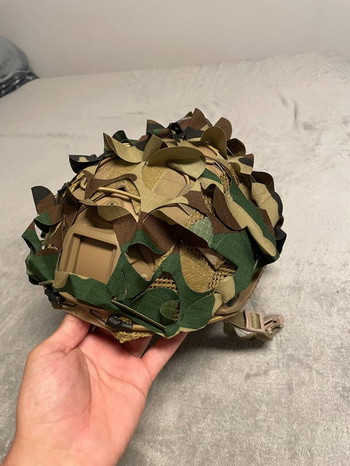 Image 3 for Helmet with accessories