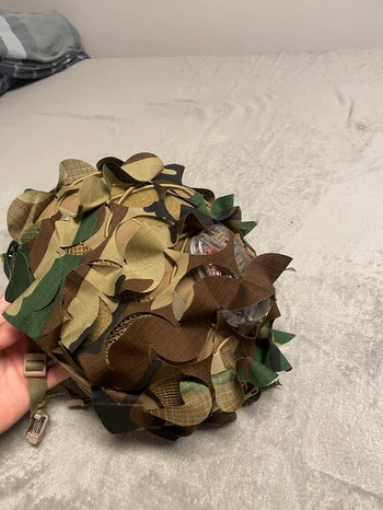 Image 4 for Helmet with accessories
