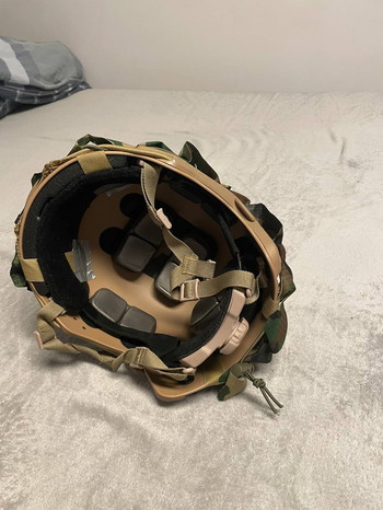 Image 5 for Helmet with accessories