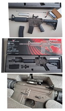Afbeelding van Te koop: King Arms Colt M4A1 KA-AG-20 AEG    Zo goed als nieuw, slechts 3x gebruikt