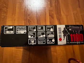 Image 2 pour Tokyo Soldier 1100/ MAC 10 CO2 Blowback