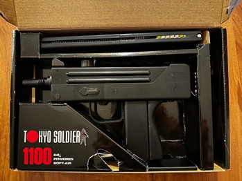 Image 3 pour Tokyo Soldier 1100/ MAC 10 CO2 Blowback