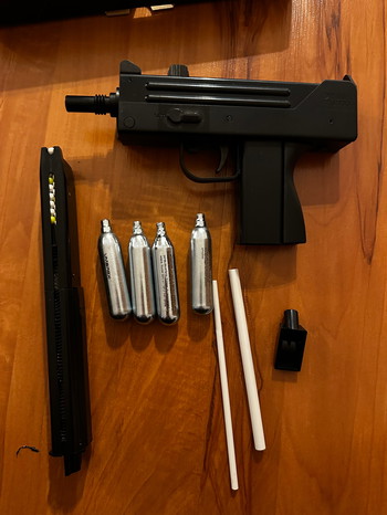 Bild 3 für Tokyo Soldier 1100/ MAC 10 CO2 Blowback