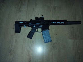 Image pour M4 GBB CQB style met reddot