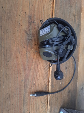 Afbeelding 3 van 3M Peltor Comtac VI NIB Headset J11