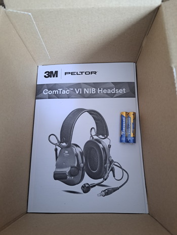 Image 4 for 3M Peltor Comtac VI NIB Headset J11