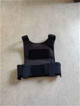 Image pour Warrior covert plate carrier black